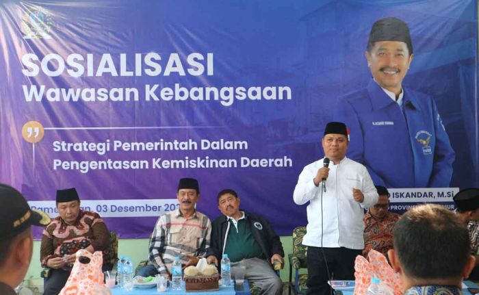 Entaskan Kemiskinan, DPC Demokrat Pamekasan Gelar Sosialisasi Wawasan Kebangsaan Entaskan Kemiskinan, DPC Demokrat Pamekasan Gelar Sosialisasi Wawasan Kebangsaan
