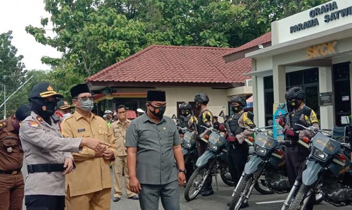 Operasi Lilin Semeru, Polres Bangkalan Siapkan 481 Pasukan untuk Amankan Nataru Operasi Lilin Semeru, Polres Bangkalan Siapkan 481 Pasukan untuk Amankan Nataru