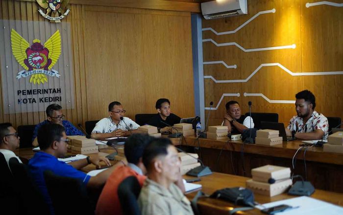 Terima Kunker Kemenkomdigi, Pemkot Kediri Dapat Arahan Tentang Penyediaan SJUT Terima Kunker Kemenkomdigi, Pemkot Kediri Dapat Arahan Tentang Penyediaan SJUT