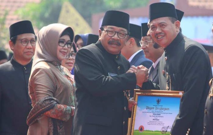 Upacara Hari Jadi Provinsi Jawa Timur ke-73 Tahun 2018: UMKM sebagai Tulang Punggung Negara