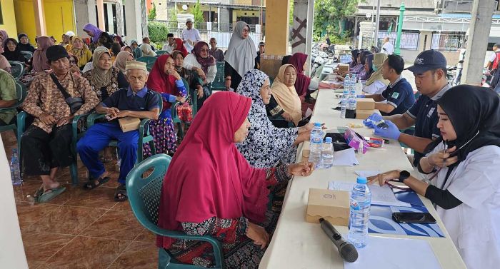 Sambut Bulan K3 Nasional 2026, BKMS Gelar Pengobatan Gratis di Desa Bedanten
