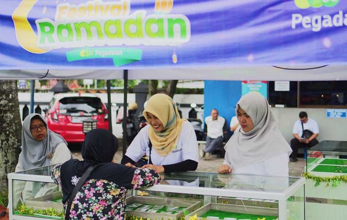 Meriahnya Festival Ramadhan 2024 yang Digelar Pegadaian Area Jember