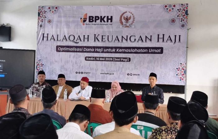 Halaqah Keuangan Haji Kediri: Strategi BPKH Optimalkan Dana Jemaah dan Solusi Pangkas Antrean