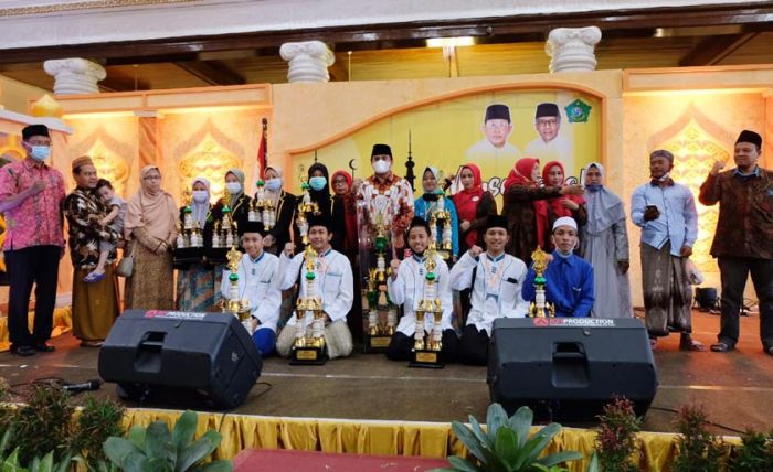 Sidoarjo Target Sabet Juara Umum MTQ Jatim Tahun Depan Sidoarjo Target Sabet Juara Umum MTQ Jatim Tahun Depan