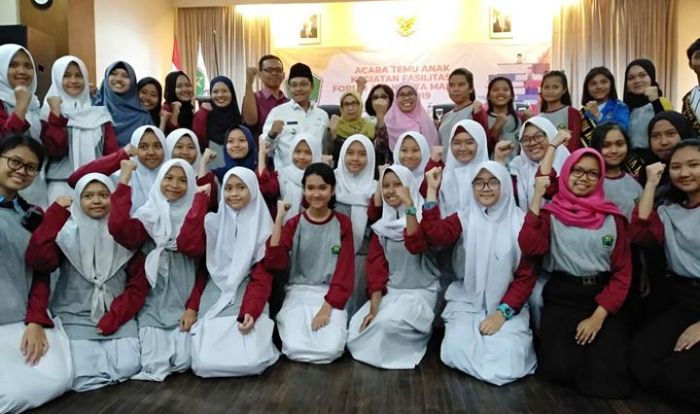 Peringati HAN 2019, DP3AP2KB Kota Malang Gelar Forum Anak