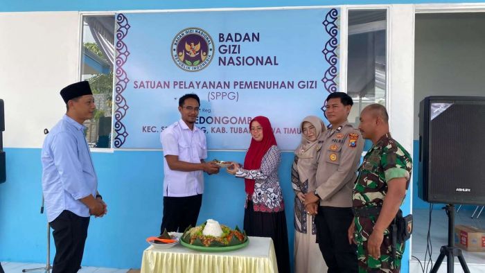 SPPG Gedongombo 3 Tuban Diresmikan, Pastikan MBG Sesuai Standar dan Higienis SPPG Gedongombo 3 Tuban Diresmikan, Pastikan MBG Sesuai Standar dan Higienis