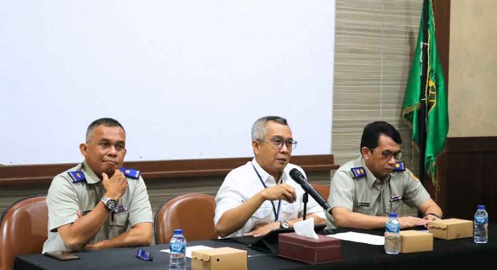 Kantah Kabupaten Pasuruan Gelar Rakor dengan Lurah dan Kepala Desa Kantah Kabupaten Pasuruan Gelar Rakor dengan Lurah dan Kepala Desa