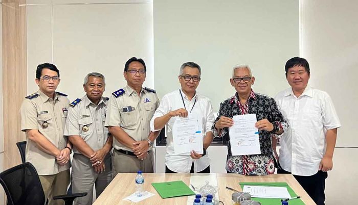 Kantah dan PD IPPAT Kabupaten Pasuruan Teken Perjanjian Kerja Sama Kantah dan PD IPPAT Kabupaten Pasuruan Teken Perjanjian Kerja Sama