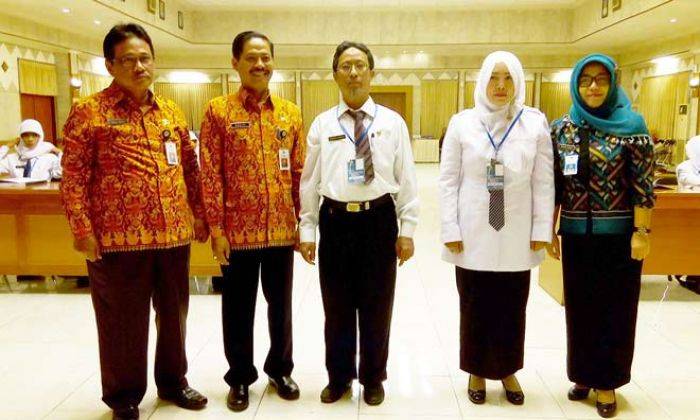 BKD Gresik Diklat 30 Pegawai Soal Perubahan Aturan Kepegawaian BKD Gresik Diklat 30 Pegawai Soal Perubahan Aturan Kepegawaian