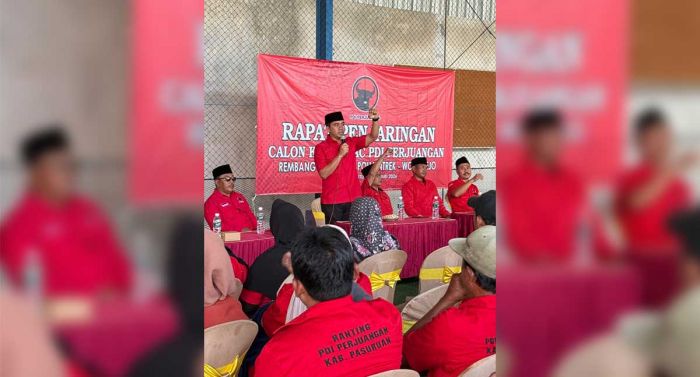 DPC PDIP Kabupaten Pasuruan Gelar Penjaringan Ketua PAC