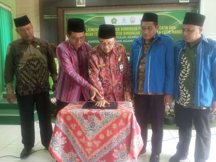 Kepala Kemenag Lamongan Launching Aplikasi Audiobook Bimwin Kepala Kemenag Lamongan Launching Aplikasi Audiobook Bimwin