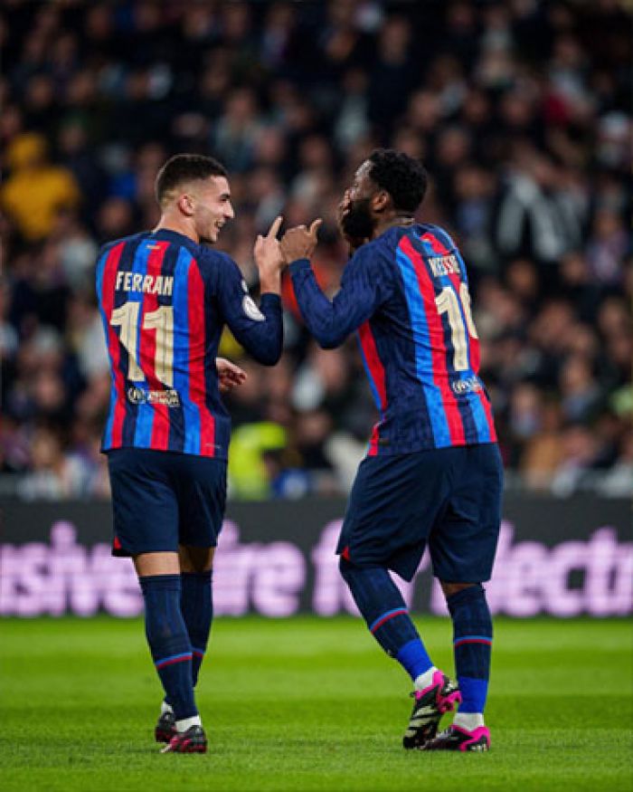 Hasil Copa Del Rey: Barcelona Permalukan Madrid di Bernabeu Hasil Copa Del Rey: Barcelona Permalukan Madrid di Bernabeu