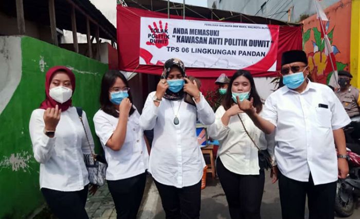 ​Tiga Kandidat Pilwali Nyoblos di Kota Blitar, Kecuali Cawawali Tjujuk Sunario