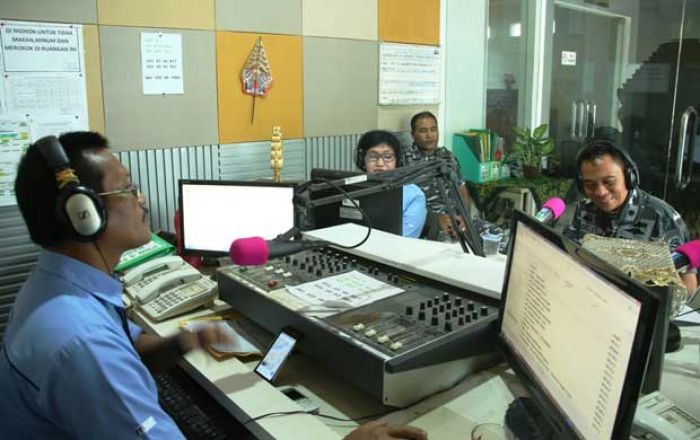 Tumbuhkan Wawasan Kemaritiman, Koarmatim Adakan Talk Show di RRI Tumbuhkan Wawasan Kemaritiman, Koarmatim Adakan Talk Show di RRI
