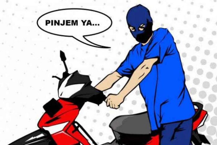 Alasan Berobat, Pasutri di Sidoarjo Gelapkan Motor Alasan Berobat, Pasutri di Sidoarjo Gelapkan Motor