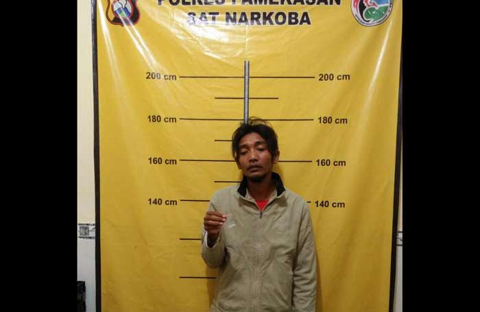 Satreskoba Polres Pamekasan Kembali Bekuk Seorang Pengedar Narkoba Satreskoba Polres Pamekasan Kembali Bekuk Seorang Pengedar Narkoba