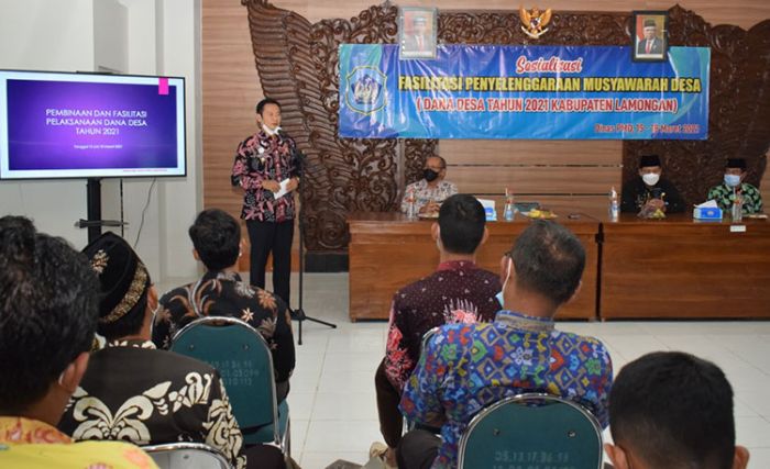 Wujudkan Desa Berjaya, Bupati Yuhronur: Kades Harus Jadi Motor Penggerak di Desanya Wujudkan Desa Berjaya, Bupati Yuhronur: Kades Harus Jadi Motor Penggerak di Desanya
