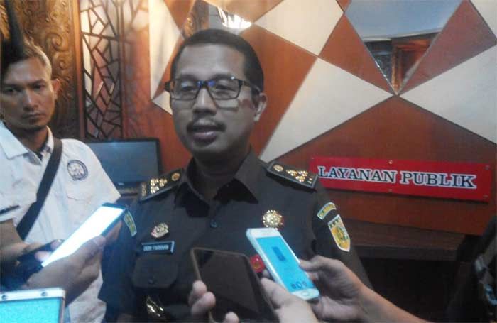 Mantan Direksi PT Jamkrida Jatim Ditahan Kejati Mantan Direksi PT Jamkrida Jatim Ditahan Kejati
