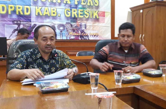 Evaluasi Triwulan I, DPRD Gresik Sorot Pendapatan Tak Tercapai Evaluasi Triwulan I, DPRD Gresik Sorot Pendapatan Tak Tercapai
