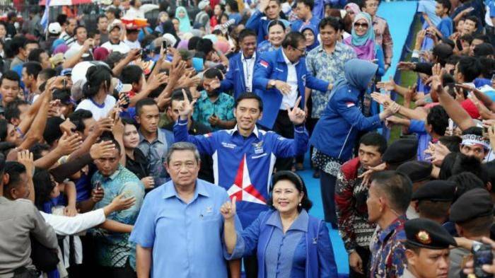 Anas: SBY Kok Nyalon Lagi, Katanya Hanya Menyelamatkan Partai? Anas: SBY Kok Nyalon Lagi, Katanya Hanya Menyelamatkan Partai?