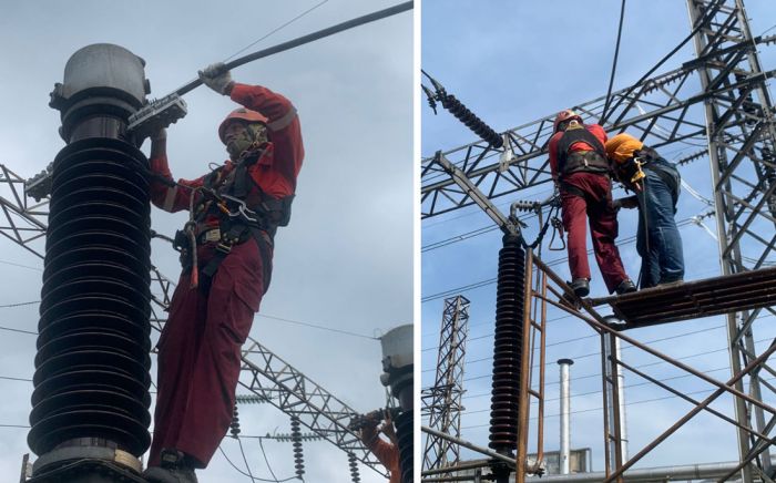 Jaga Keandalan Jelang Nataru, PLN UIT JBM Lakukan Pemeliharaan di GI Sekarputih Jaga Keandalan Jelang Nataru, PLN UIT JBM Lakukan Pemeliharaan di GI Sekarputih