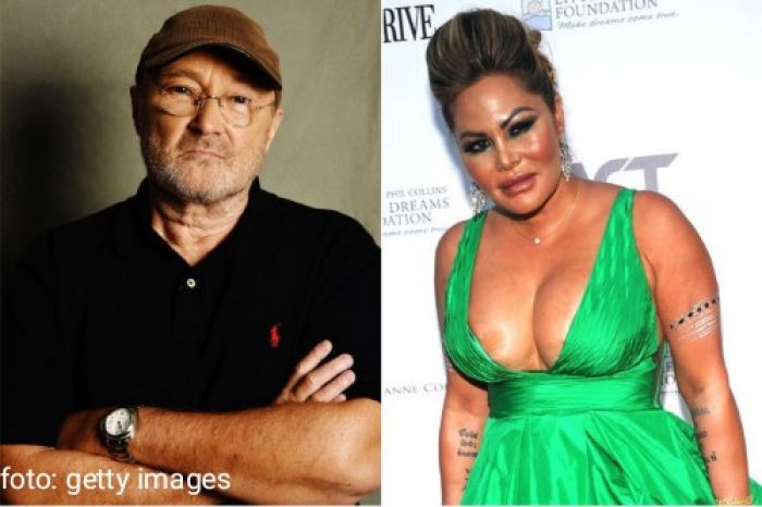 Phil Collins Tuduh Mantan Istri Orianne, Melakukan Phil Collins Tuduh Mantan Istri Orianne, Melakukan
