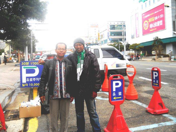 Wahyu Obama Tutup Usia, Ada Kenangan Manis di Korea Wahyu Obama Tutup Usia, Ada Kenangan Manis di Korea
