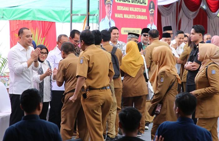 Alhamdulillah, Pemkot Surabaya Komitmen Realisasikan Pembayaran Bayar Gaji ke-13 Sesuai PP 9/2026