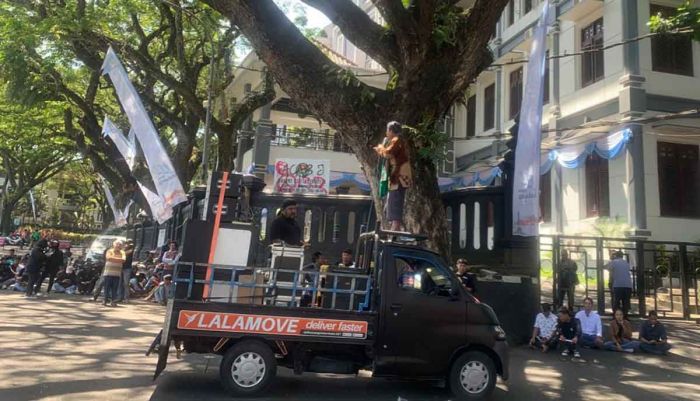 Lawan Hoaks dan Dukung Stabilitas Negara, MMPJ Malang Raya Gelar Demo Lawan Hoaks dan Dukung Stabilitas Negara, MMPJ Malang Raya Gelar Demo