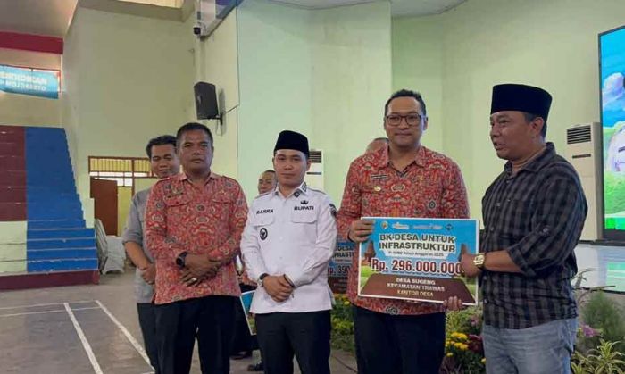 Bupati Mojokerto Tekankan Integritas dan Akuntabilitas dalam Pengelolaan BK Desa Tahun 2025 Bupati Mojokerto Tekankan Integritas dan Akuntabilitas dalam Pengelolaan BK Desa Tahun 2025