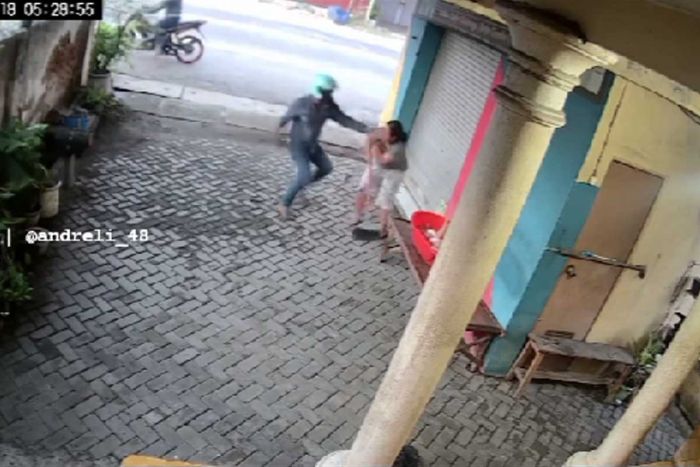 Jambret di Porong Sidoarjo Resahkan Warga, Ini Cerita dari Suami Korban Jambret di Porong Sidoarjo Resahkan Warga, Ini Cerita dari Suami Korban
