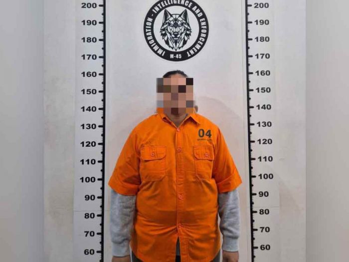 Melanggar Izin Tinggal Lebih Dari 50 Hari, Imigrasi Blitar Deportasi WN Malaysia