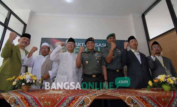 Rapat Akbar Aktualisasi Resolusi Jihad di Tebuireng, Bangsa Harus Berdaulat