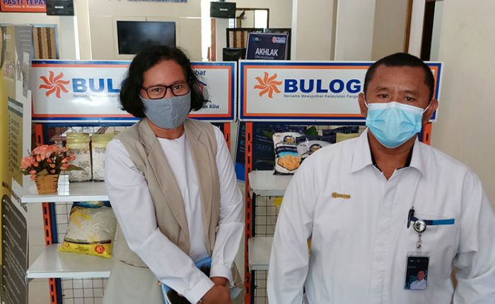 Jelang Ramadan dan Lebaran, Bulog Cabang Kediri Pastikan Stok Beras Aman Jelang Ramadan dan Lebaran, Bulog Cabang Kediri Pastikan Stok Beras Aman