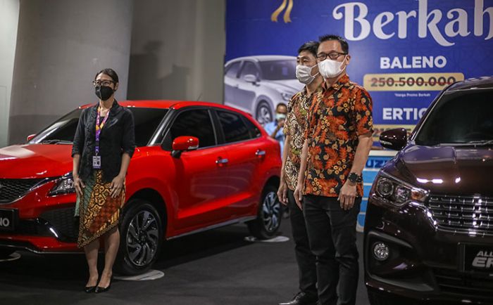 Penghapusan PPnBM Bangkitkan Market Suzuki Penghapusan PPnBM Bangkitkan Market Suzuki