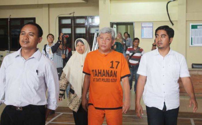 DPO di Lima Daerah, Pengusaha Asal Pasuruan Ditangkap Polres Blitar DPO di Lima Daerah, Pengusaha Asal Pasuruan Ditangkap Polres Blitar