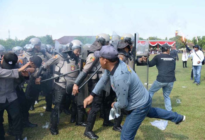 Pastikan Pengamanan Pilkada 2024, Polres Madiun Kota Gelar Simulasi Sispamkota Pastikan Pengamanan Pilkada 2024, Polres Madiun Kota Gelar Simulasi Sispamkota