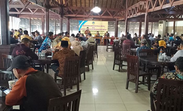 Kades dan BPD se-Kecamatan Manyar Siap Berkolaborasi Bangun Desa