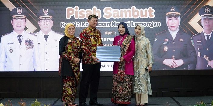 Pisah Sambut Kajari Lamongan, Bupati Yuhronur Minta Perkuat Sinergi dan Kolaborasi