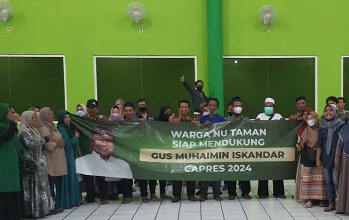 PKB Intens Bantu Rakyat Kecil, Warga NU Taman Sidoarjo Dukung Muhaimin Capres 2024 PKB Intens Bantu Rakyat Kecil, Warga NU Taman Sidoarjo Dukung Muhaimin Capres 2024