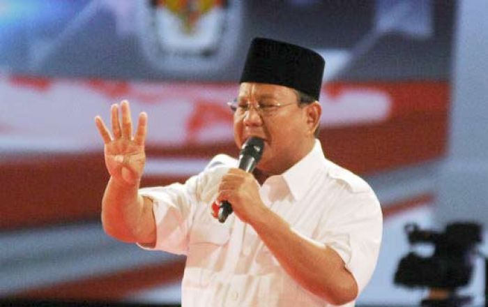Prabowo: Anak Proklamator Kok Dituduh Makar, Bangsa Asing Anggap Rakyat Indonesia Bodoh Prabowo: Anak Proklamator Kok Dituduh Makar, Bangsa Asing Anggap Rakyat Indonesia Bodoh