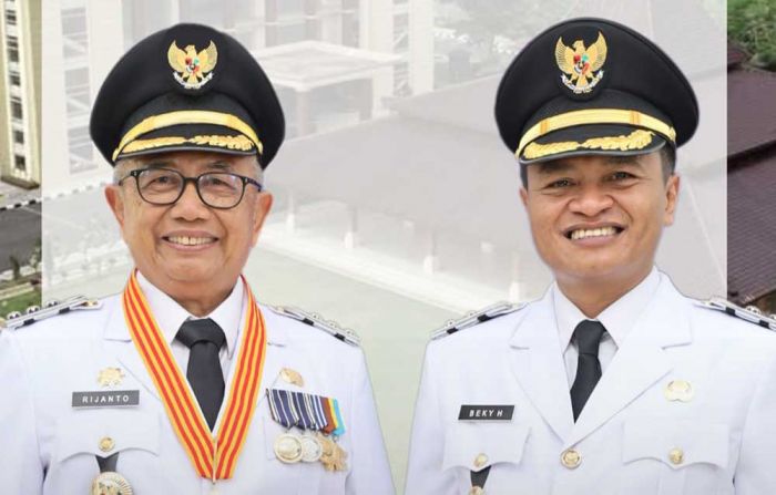Bupati dan Wakil Bupati Blitar Dilantik, Sepakat Bersama Sampai Akhir Masa Jabatan Bupati dan Wakil Bupati Blitar Dilantik, Sepakat Bersama Sampai Akhir Masa Jabatan