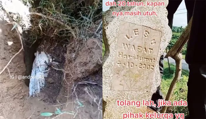 Jenazah Utuh Setelah 20 Tahun Dimakamkan Hebohkan Warga Labuhanbatu Jenazah Utuh Setelah 20 Tahun Dimakamkan Hebohkan Warga Labuhanbatu