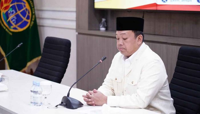 Menteri ATR/BPN Minta Maaf soal Polemik Pernyataan Kepemilikan Tanah Menteri ATR/BPN Minta Maaf soal Polemik Pernyataan Kepemilikan Tanah