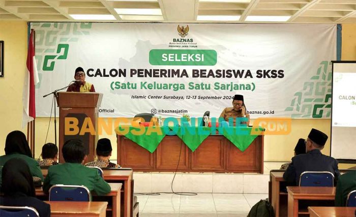 Baznas Jatim Gelar Seleksi Calon Penerima Beasiswa Program SKSS Baznas Jatim Gelar Seleksi Calon Penerima Beasiswa Program SKSS