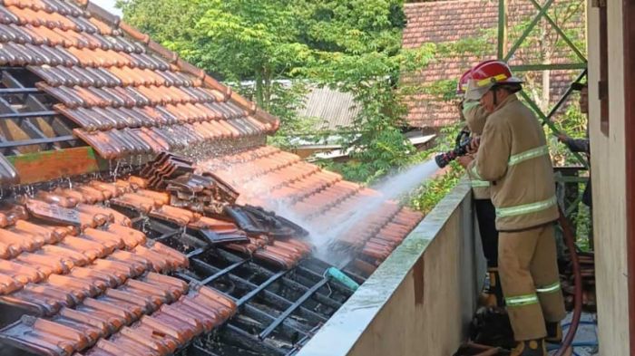 Sehari 2 Kebakaran di Kabupaten Kediri, Kerugian Capai Puluhan Juta Rupiah