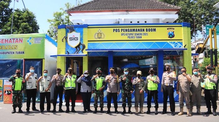 Putus Mata Rantai Penyebaran Covid, Polres Tuban Terapkan Pengetatan Perjalanan di Perbatasan