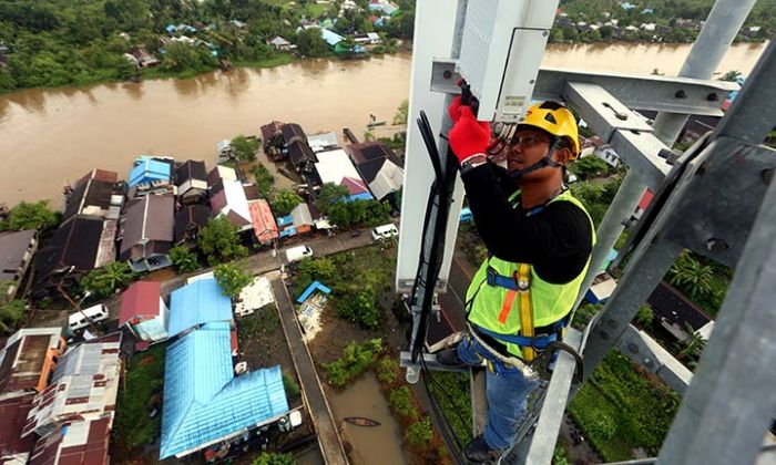 Semester I, XL Axiata Catatkan Laba Bersih Rp 282 Miliar