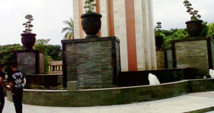 Usai Penurunan Patung, Monumen Jayandaru di Sidoarjo Dipercantik