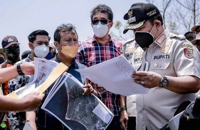 Tindaklanjuti Pertemuan Bersama KKP RI, Bupati Hendy Larang Kelola Tambak di Sekitar Sempadan Pantai